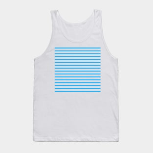 Blue lines. Sailor suit. Tank Top